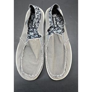 Men's slip on Hurley shoes size 10